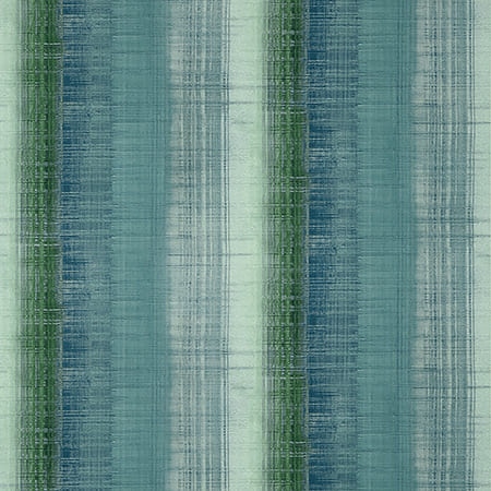 T10919 PAINTED DESERT Green And Blue Thibaut Wallpaper