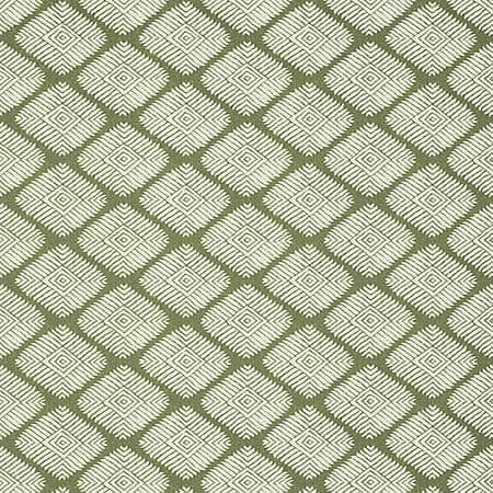 T13247 AUSTIN DIAMOND Green Thibaut Wallpaper