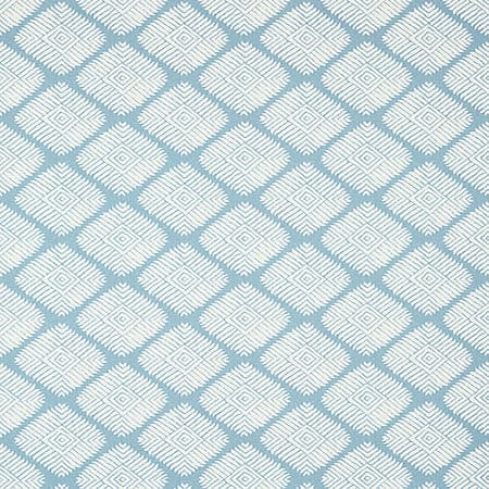 T13251 AUSTIN DIAMOND Spa Blue Thibaut Wallpaper