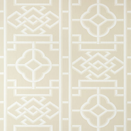 T13309 GATEWAY Beige Thibaut Wallpaper