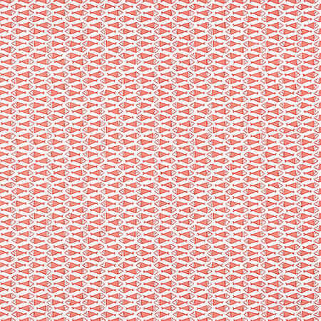 T13329 PISCES Coral Thibaut Wallpaper