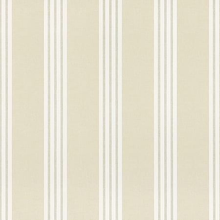 T13356 CANVAS STRIPE Beige Thibaut Wallpaper
