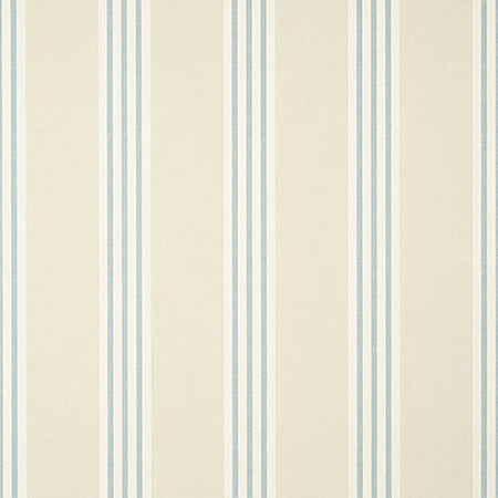 T13360 CANVAS STRIPE Spa Blue And Beige Thibaut Wallpaper