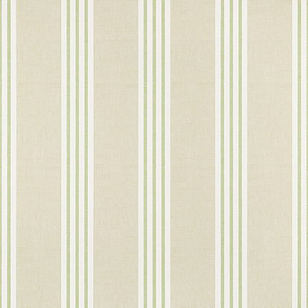 T13361 CANVAS STRIPE Green Thibaut Wallpaper