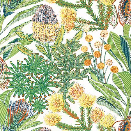 T13921 PROTEA Brights Thibaut Wallpaper