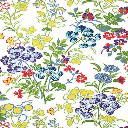 T14341 SPRING GARDEN Brights Thibaut Wallpaper