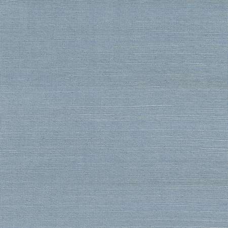 T19621 SHANG EXTRA FINE SISAL Blue Jay Thibaut Wallpaper