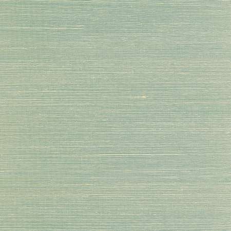 T19650 HEATHER SISAL Green Thibaut Wallpaper