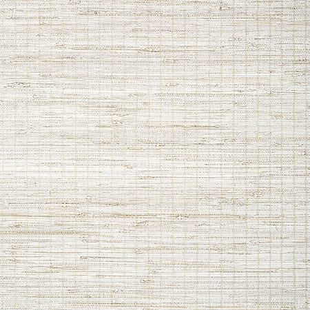 T24083 SUTTON STRIPE Beige On White Thibaut Wallpaper