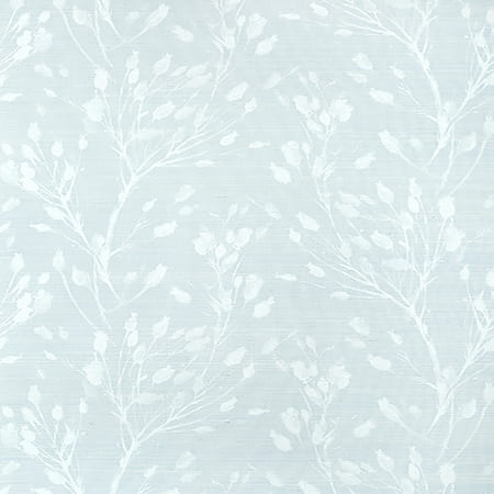 T27022 WILD FLOWER Sleepy Blue Thibaut Wallpaper
