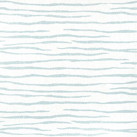 T27050 SAVANNA Sleepy Blue Thibaut Wallpaper