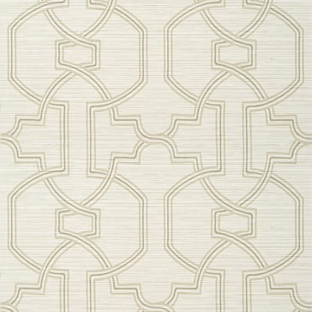 T275 PROMENADE Beige Thibaut Wallpaper
