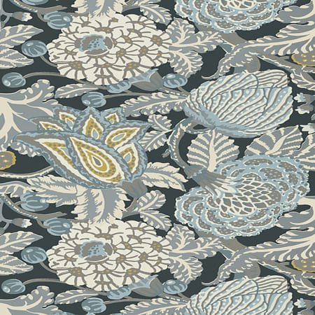 T2944 MITFORD Grey Thibaut Wallpaper
