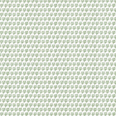 T36449 MIMI Green Thibaut Wallpaper
