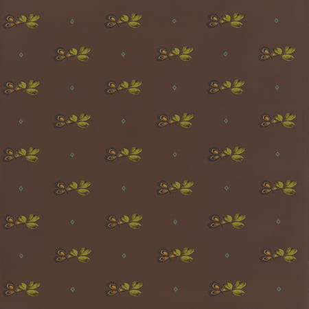 T6049 BARTRAM Brown Thibaut Wallpaper
