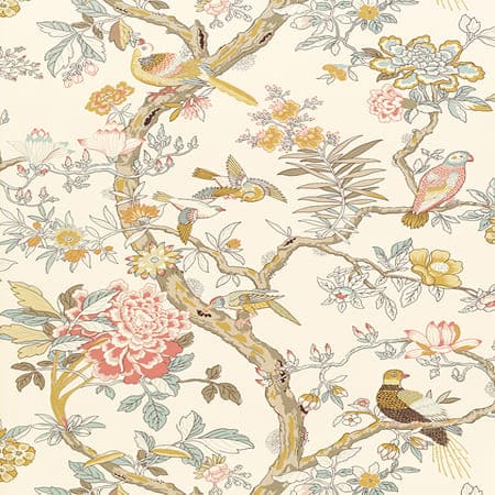 T6059 PAPAGAYO Cream Thibaut Wallpaper