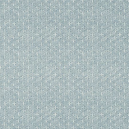 T72617 LAOS Navy Thibaut Wallpaper