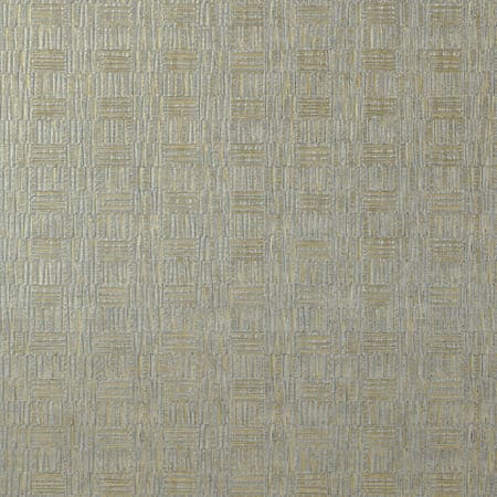 T75085 TUNICA BASKET Grey With Metallic Gold Thibaut Wallpaper