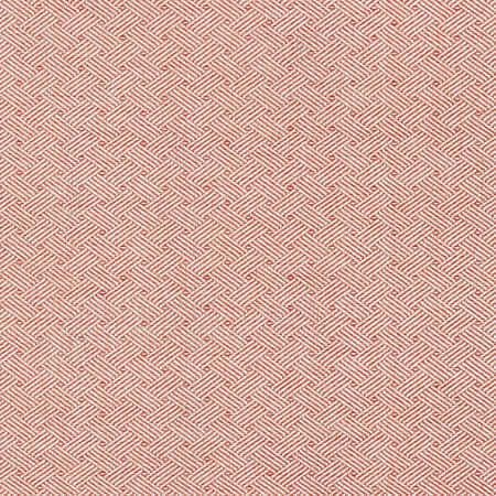 T75478 LATTICE WEAVE Red Thibaut Wallpaper