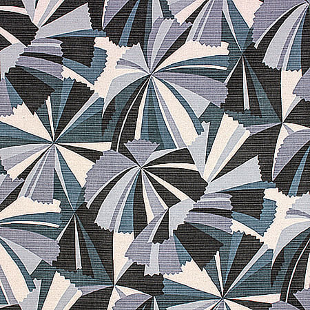 TULSA Indigo Norbar Fabric