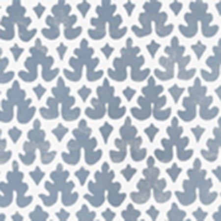 304045WP VOLPI Slate Navy Quadrille Wallpaper