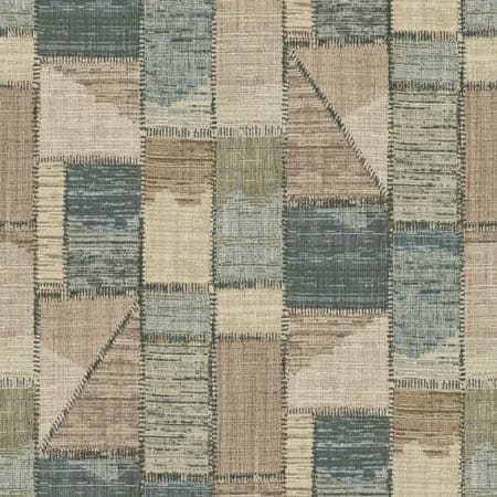 W3626-1611 PATCHWORK Kravet Wallpaper