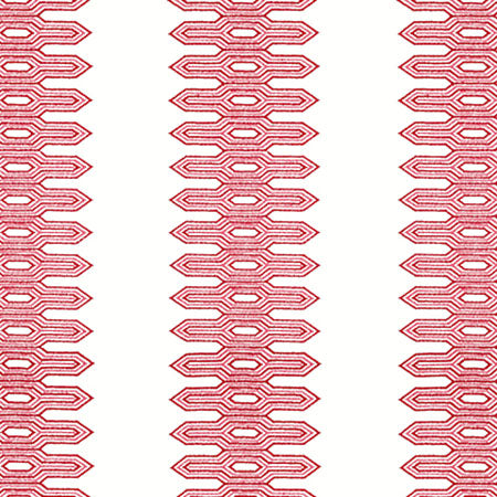 W720812 NOLA STRIPE EMBROIDERY Pink Thibaut Fabric