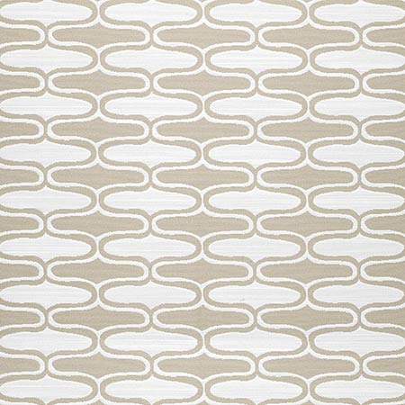 W8524 SARABAND Sand Thibaut Fabric