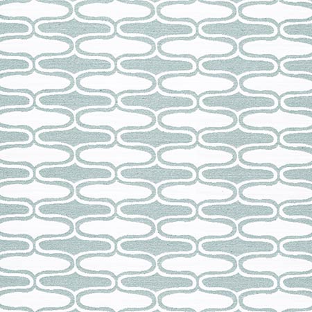 W8530 SARABAND Seafoam Thibaut Fabric