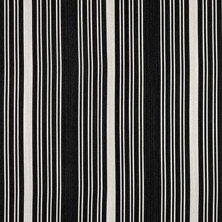 W8537 KAIA STRIPE Onyx Thibaut Fabric