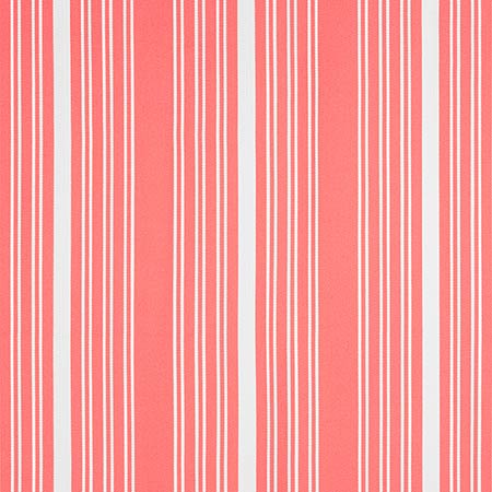 W8542 KAIA STRIPE Coral Thibaut Fabric