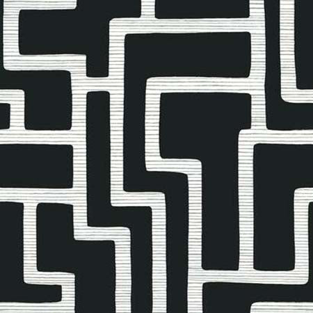 BW3831 Graphic Polyomino York Wallpaper