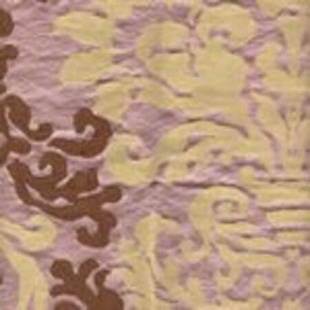 009939T Villa Rossi Lavender Sable Beige Quadrille Fabric