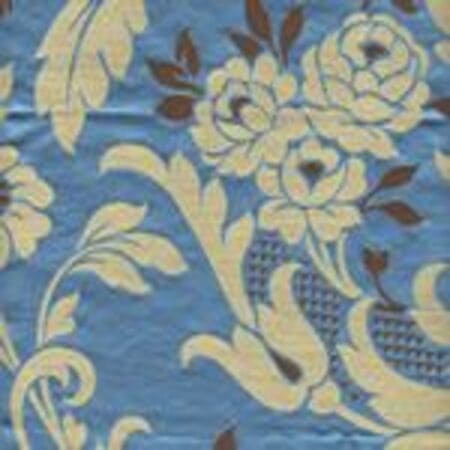 009975T Villa Emo Ocean Multi Quadrille Fabric