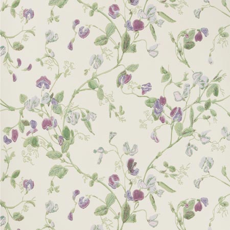 100/6030-CS SWEET PEA Violet Cole & Son Wallpaper