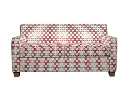 10002-01 Abstract & Geometric nan Red & Burgundy Charlotte Select