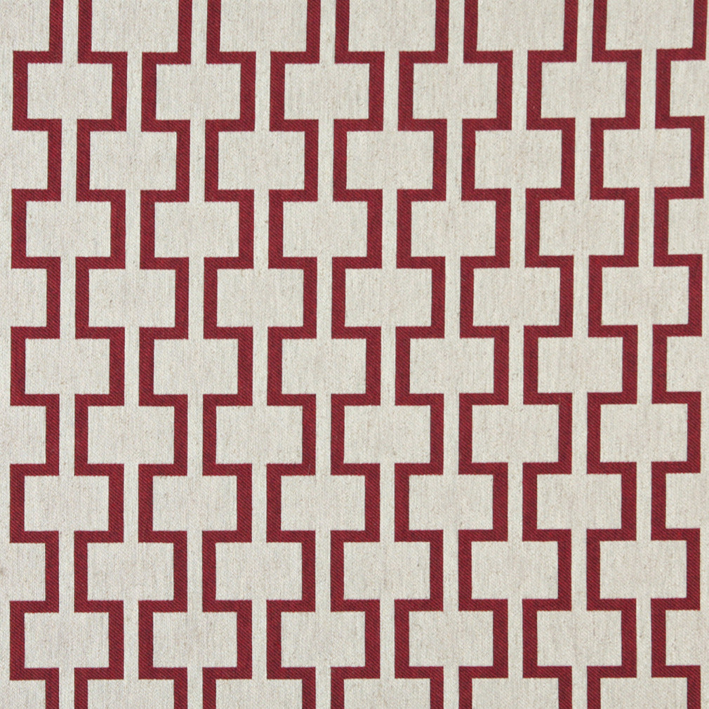 10002-01 Abstract & Geometric nan Red & Burgundy Charlotte Select