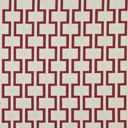 10002-01 Abstract & Geometric nan Red & Burgundy Charlotte Select