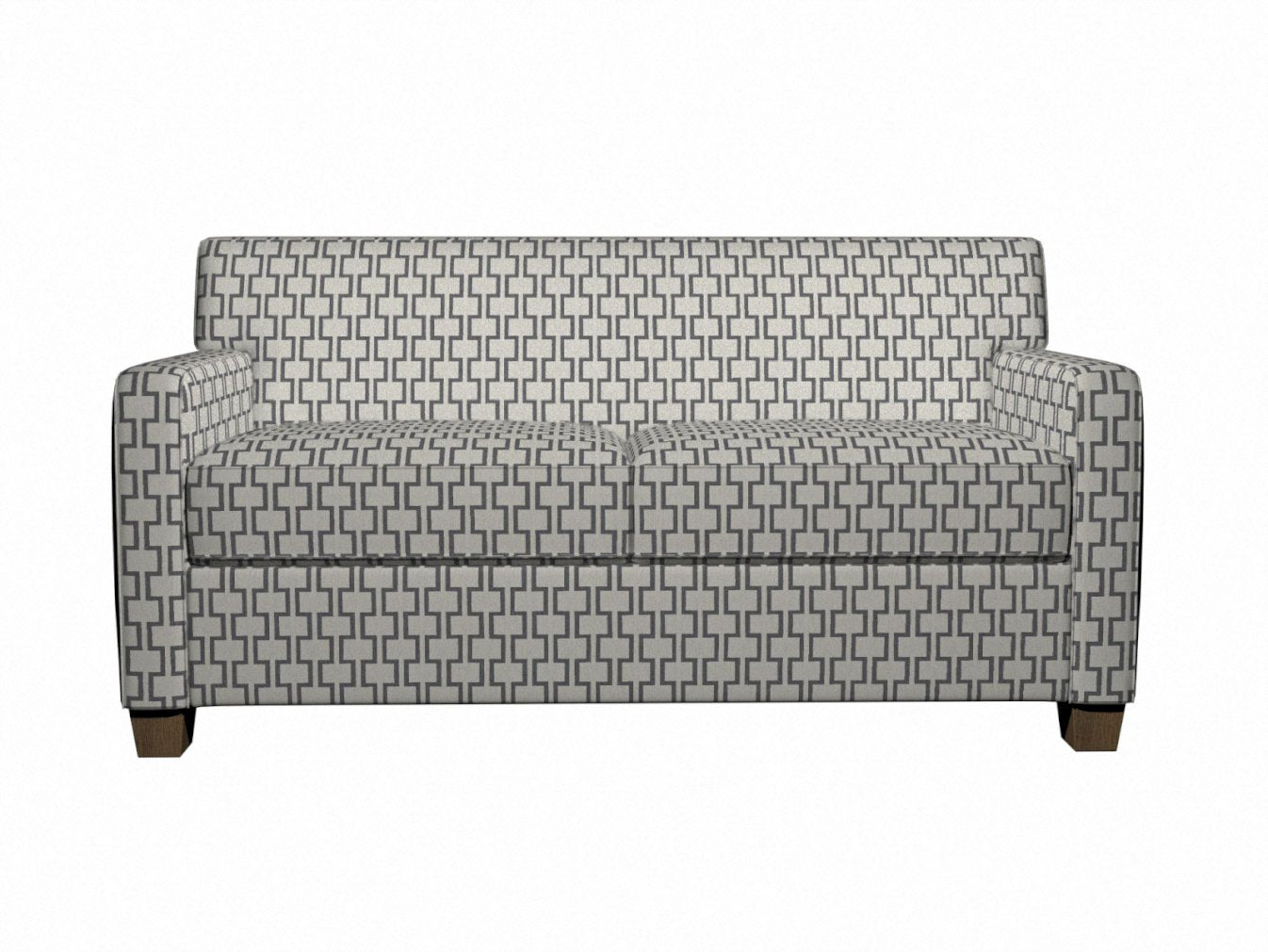 10002-02 Abstract & Geometric nan Grey & Silver Charlotte Select