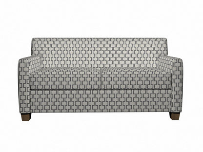 10002-02 Abstract & Geometric nan Grey & Silver Charlotte Select