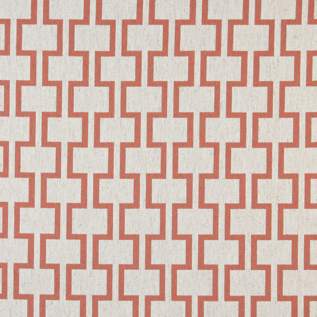 10002-03 Abstract & Geometric nan Coral & Peach Charlotte Select