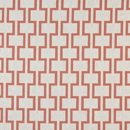 10002-03 Abstract & Geometric nan Coral & Peach Charlotte Select