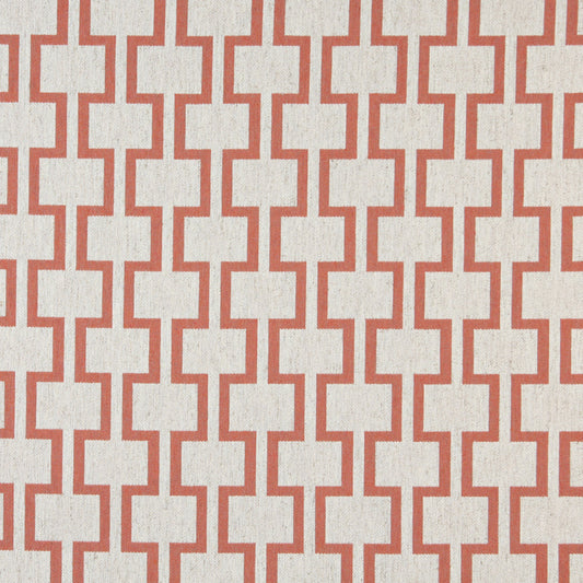 10002-03 Abstract & Geometric nan Coral & Peach Charlotte Select