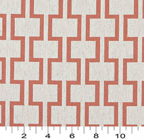 10002-03 Abstract & Geometric nan Coral & Peach Charlotte Select