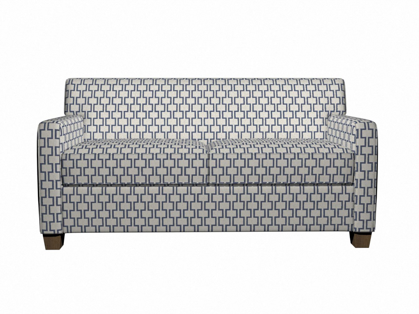 10002-05 Abstract & Geometric nan Blue Charlotte Select