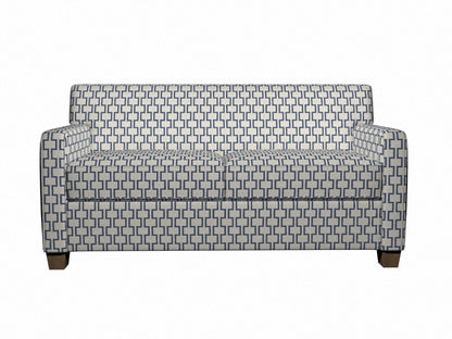 10002-05 Abstract & Geometric nan Blue Charlotte Select