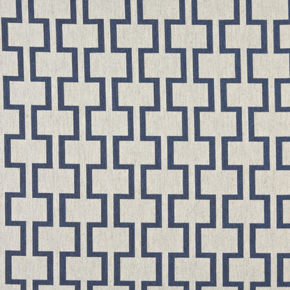 10002-05 Abstract & Geometric nan Blue Charlotte Select