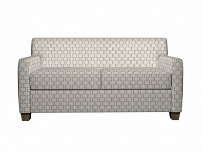 10002-06 Abstract & Geometric nan Beige & Taupe Charlotte Select