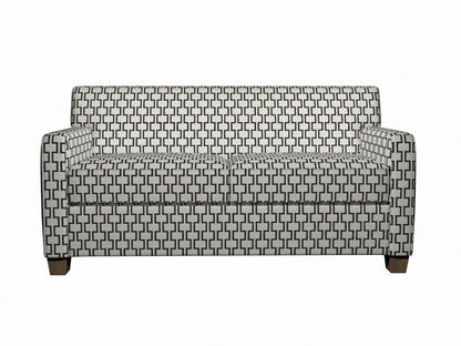 10002-07 Abstract & Geometric nan Black Charlotte Select