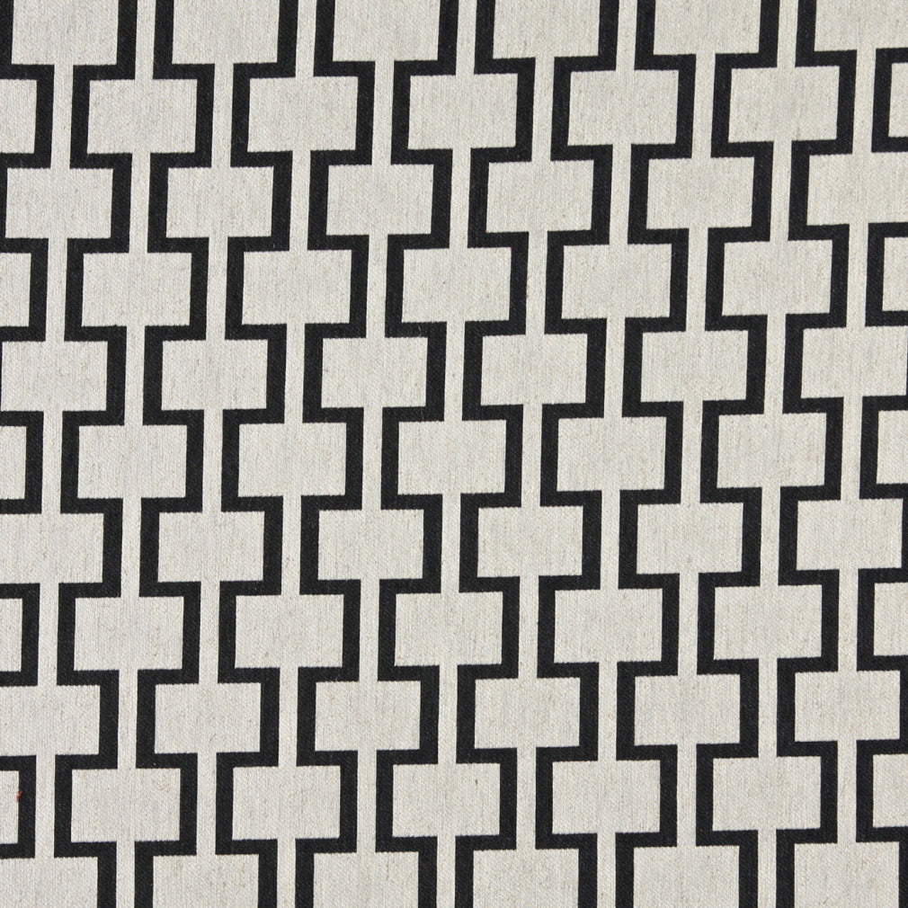 10002-07 Abstract & Geometric nan Black Charlotte Select